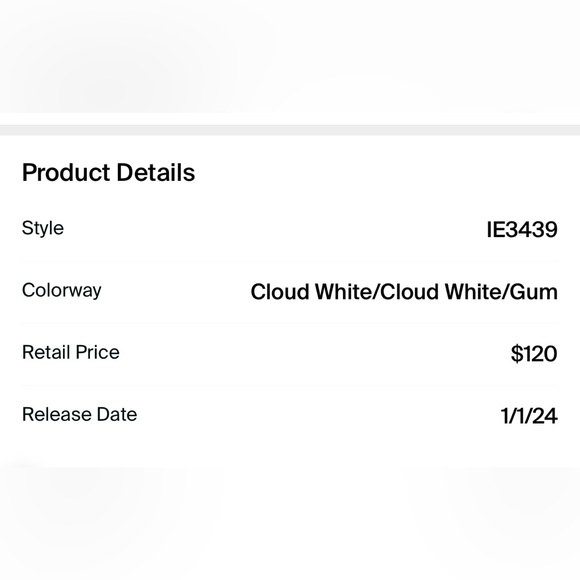 NWT! Adidas Samba Cloud White Blue Gum Sneakers
Men Sz /Fits Women Sz 8 (photo) - Picture 4 of 13